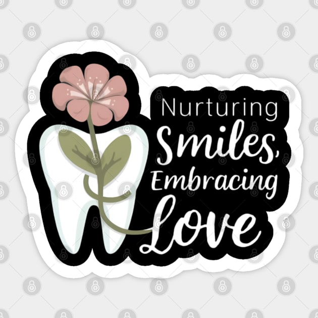 dentist mom Sticker by CreationArt8